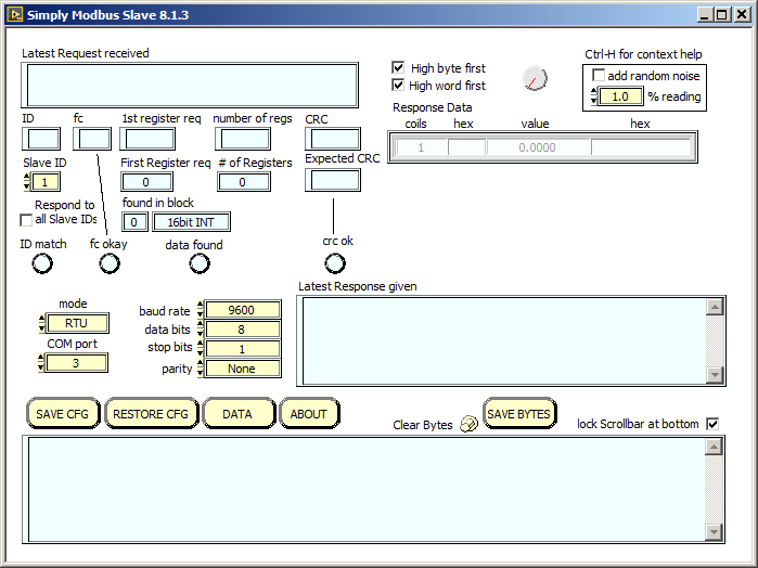 Slave 8.1.3 loading demo window