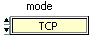  'mode' TCP or RTU-over-TCP control