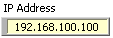  'IP Address' control