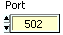  'IP Port' control