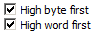  'Hi/Lo byte' & 'Hi/Lo word' checkboxes